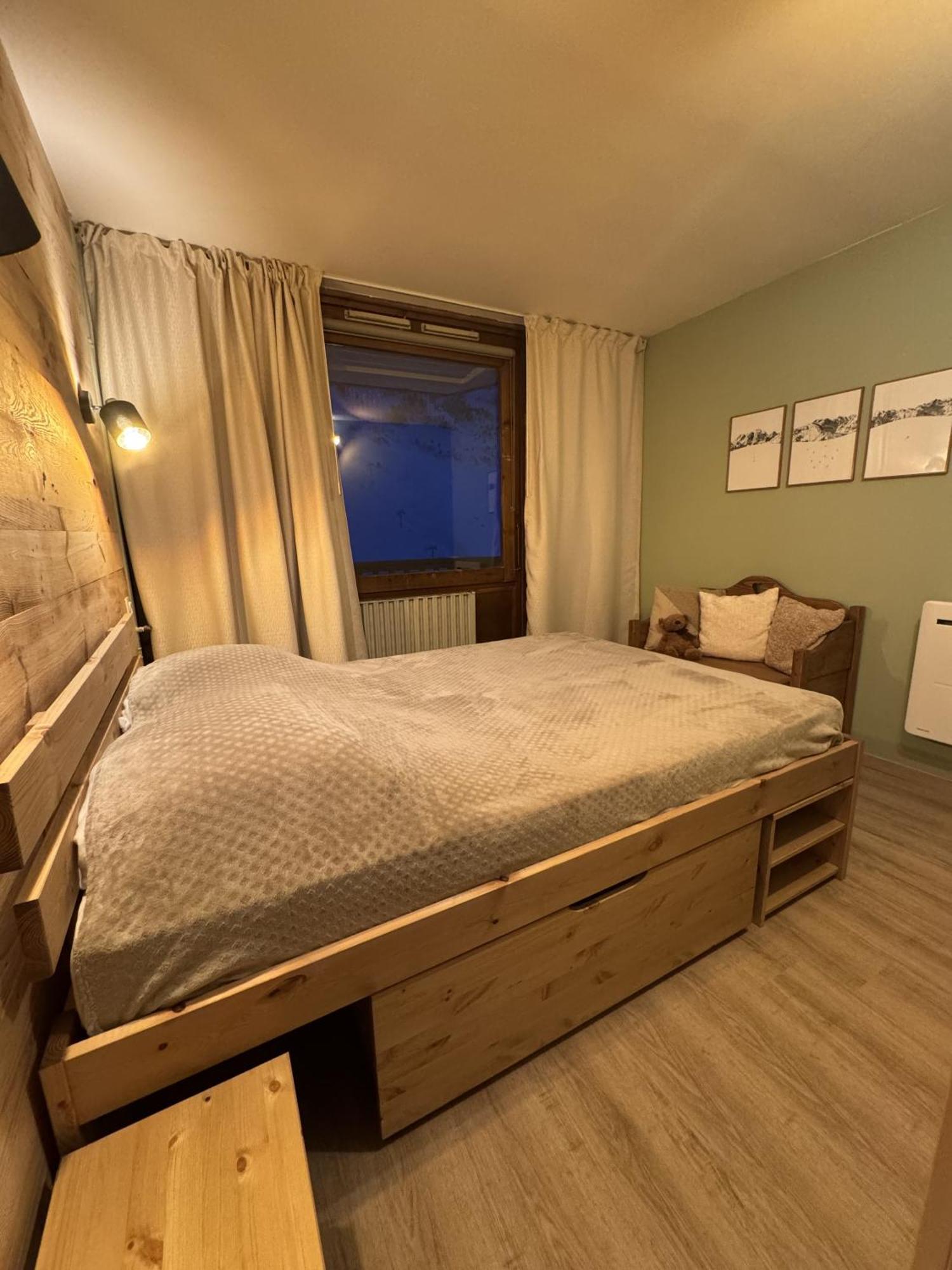 Le Cocon Apartment La Mongie Bilik gambar