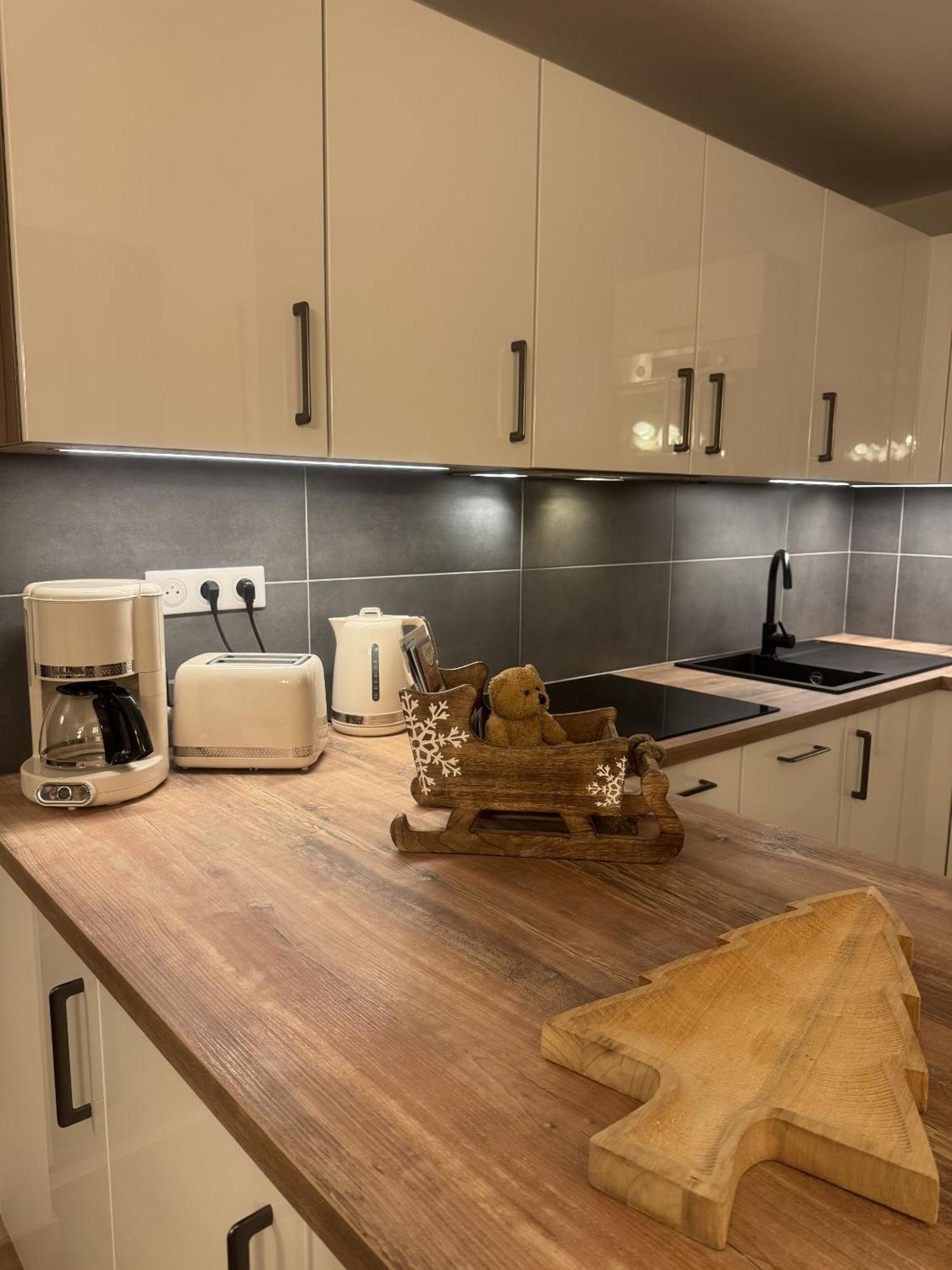 Le Cocon Apartment La Mongie Bilik gambar