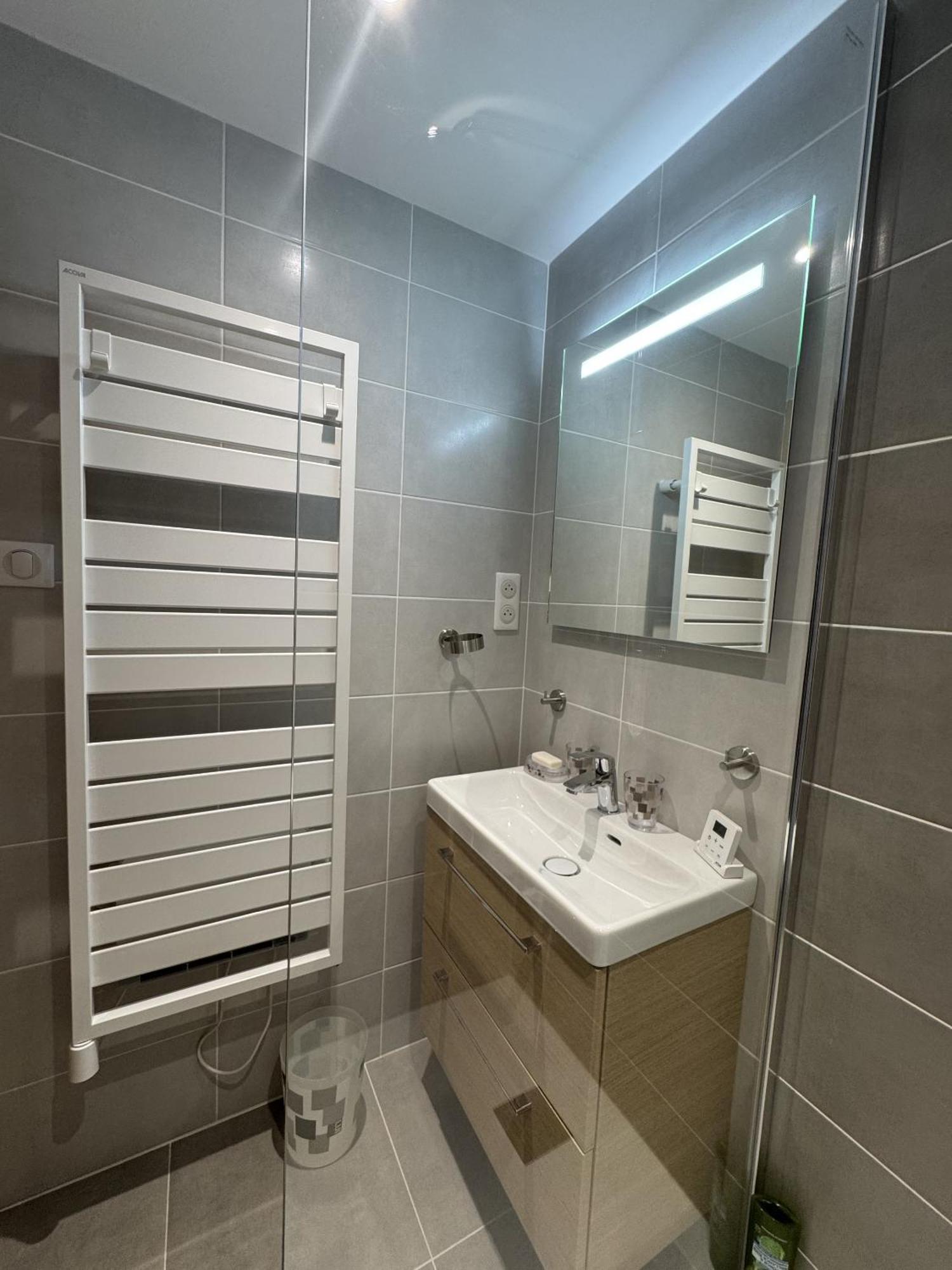 Le Cocon Apartment La Mongie Luaran gambar