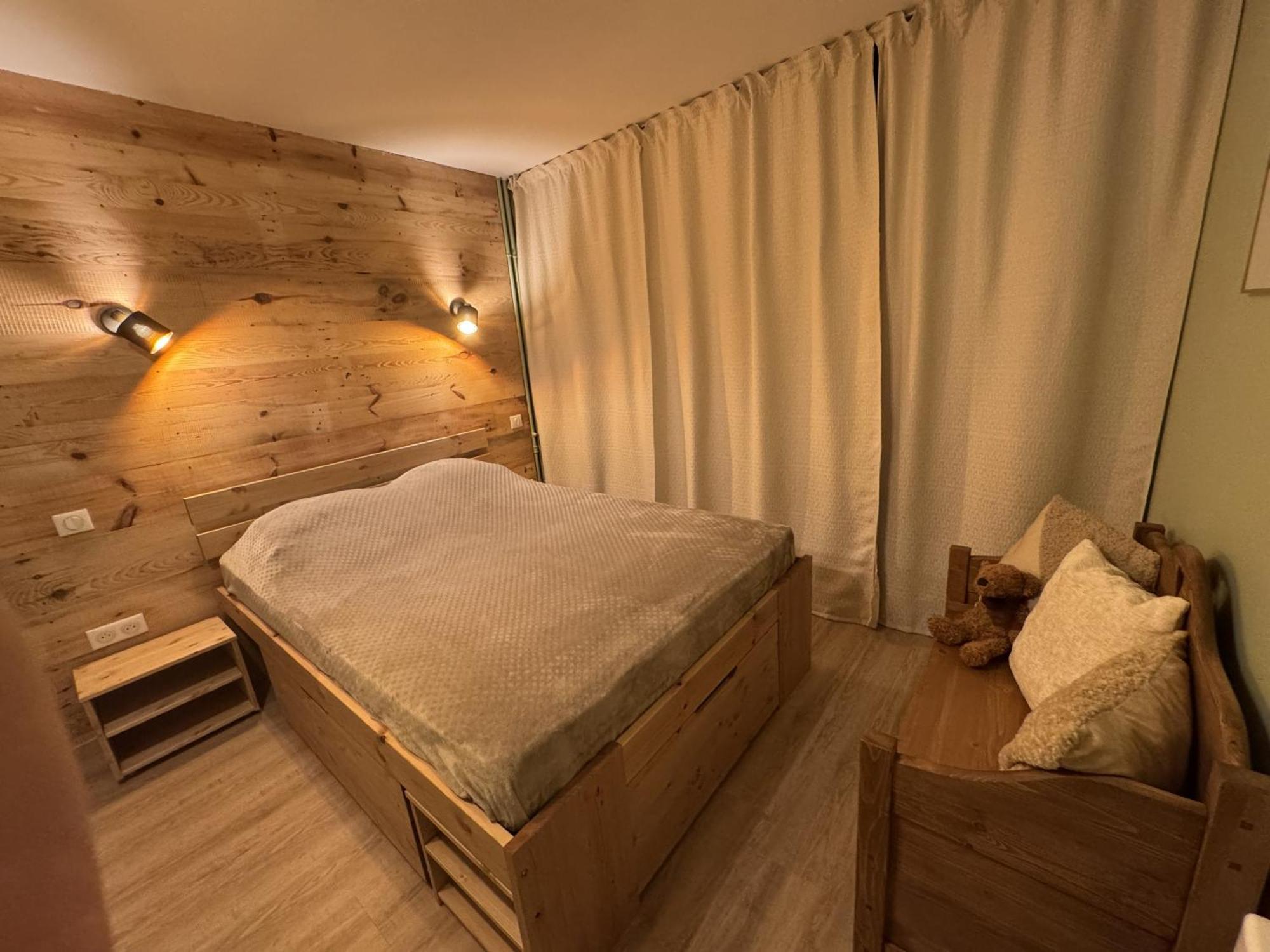 Le Cocon Apartment La Mongie Luaran gambar