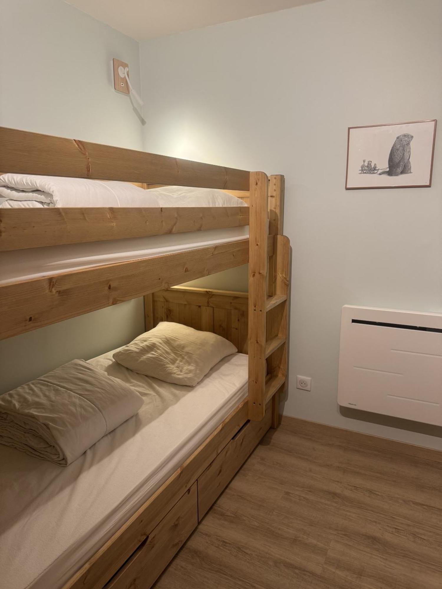 Le Cocon Apartment La Mongie Luaran gambar