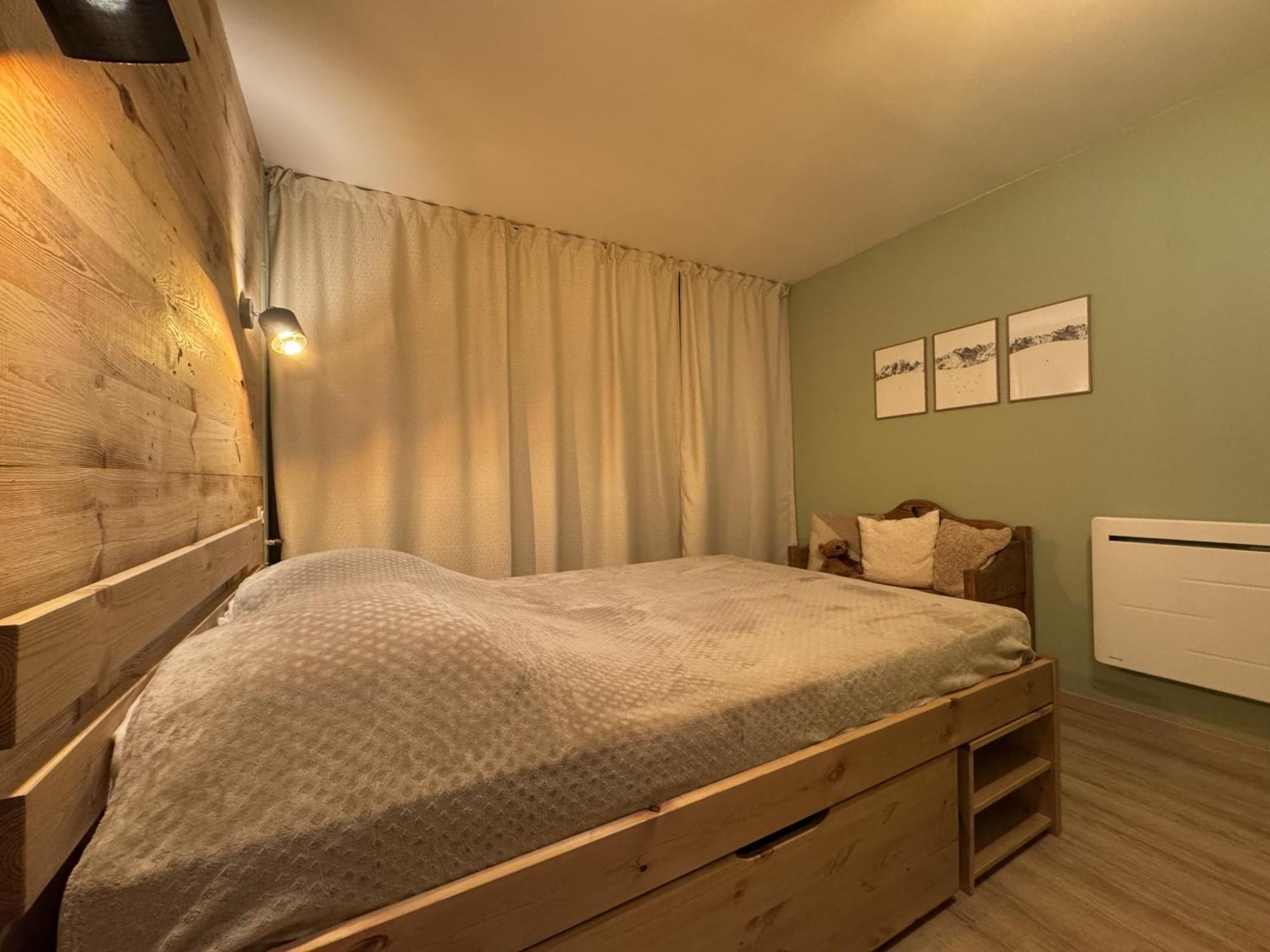 Le Cocon Apartment La Mongie Luaran gambar