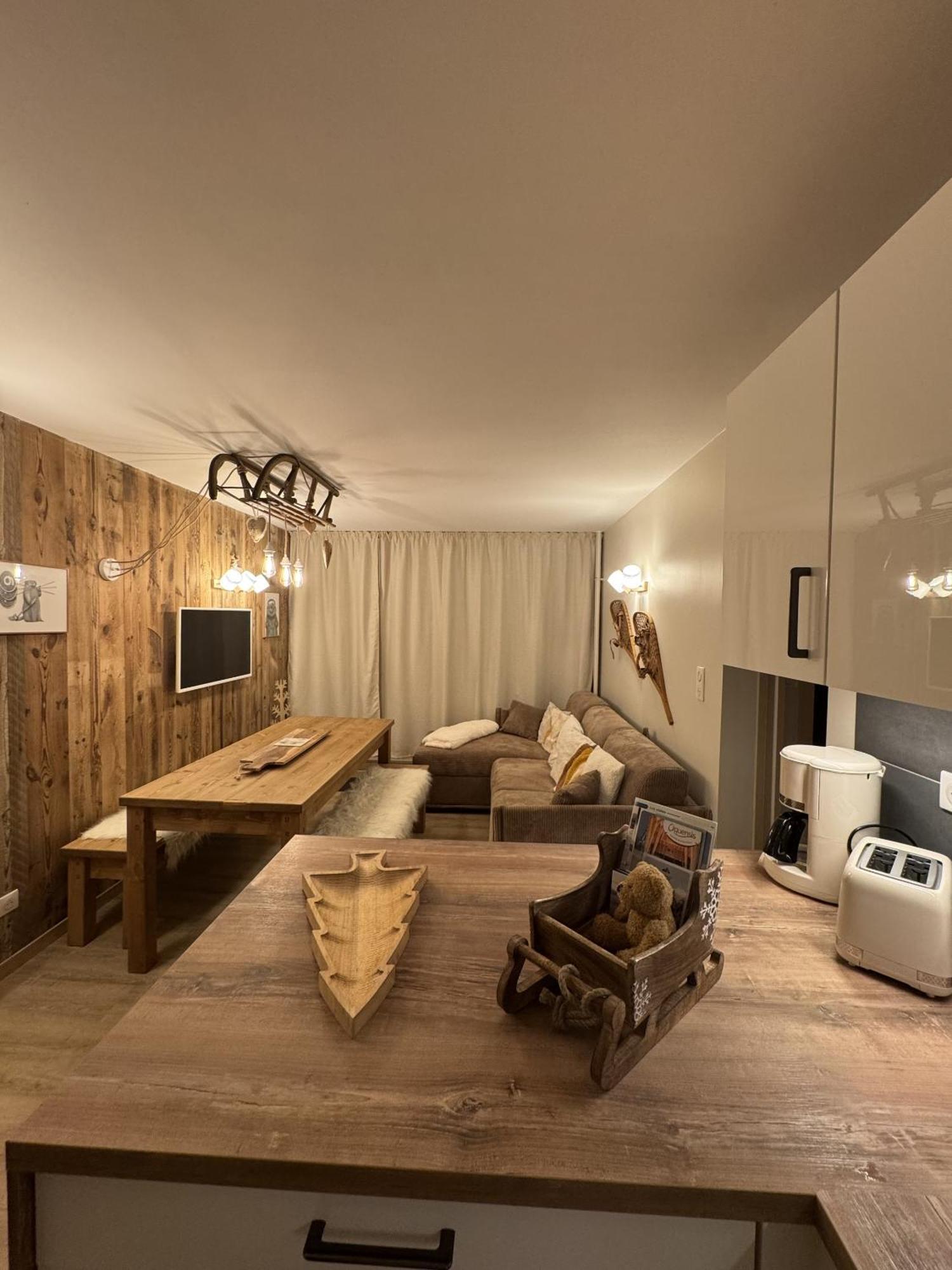 Le Cocon Apartment La Mongie Luaran gambar