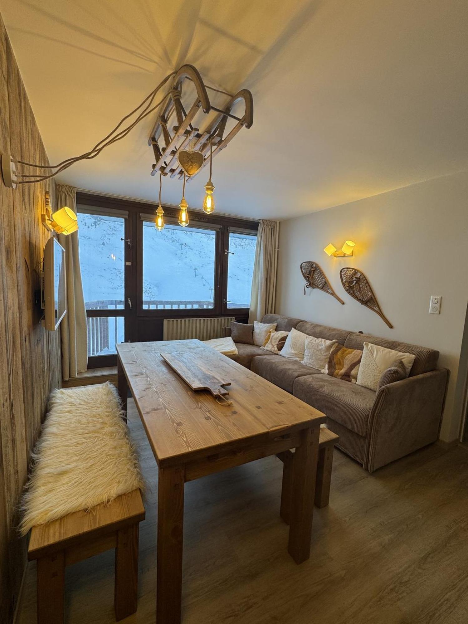 Le Cocon Apartment La Mongie Luaran gambar