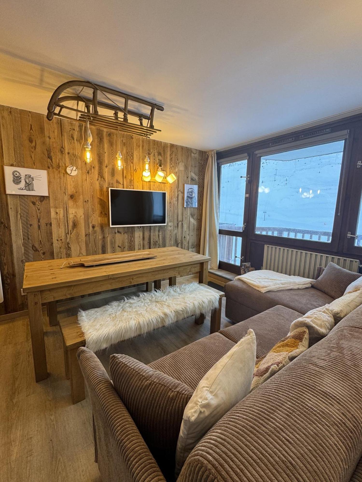 Le Cocon Apartment La Mongie Luaran gambar
