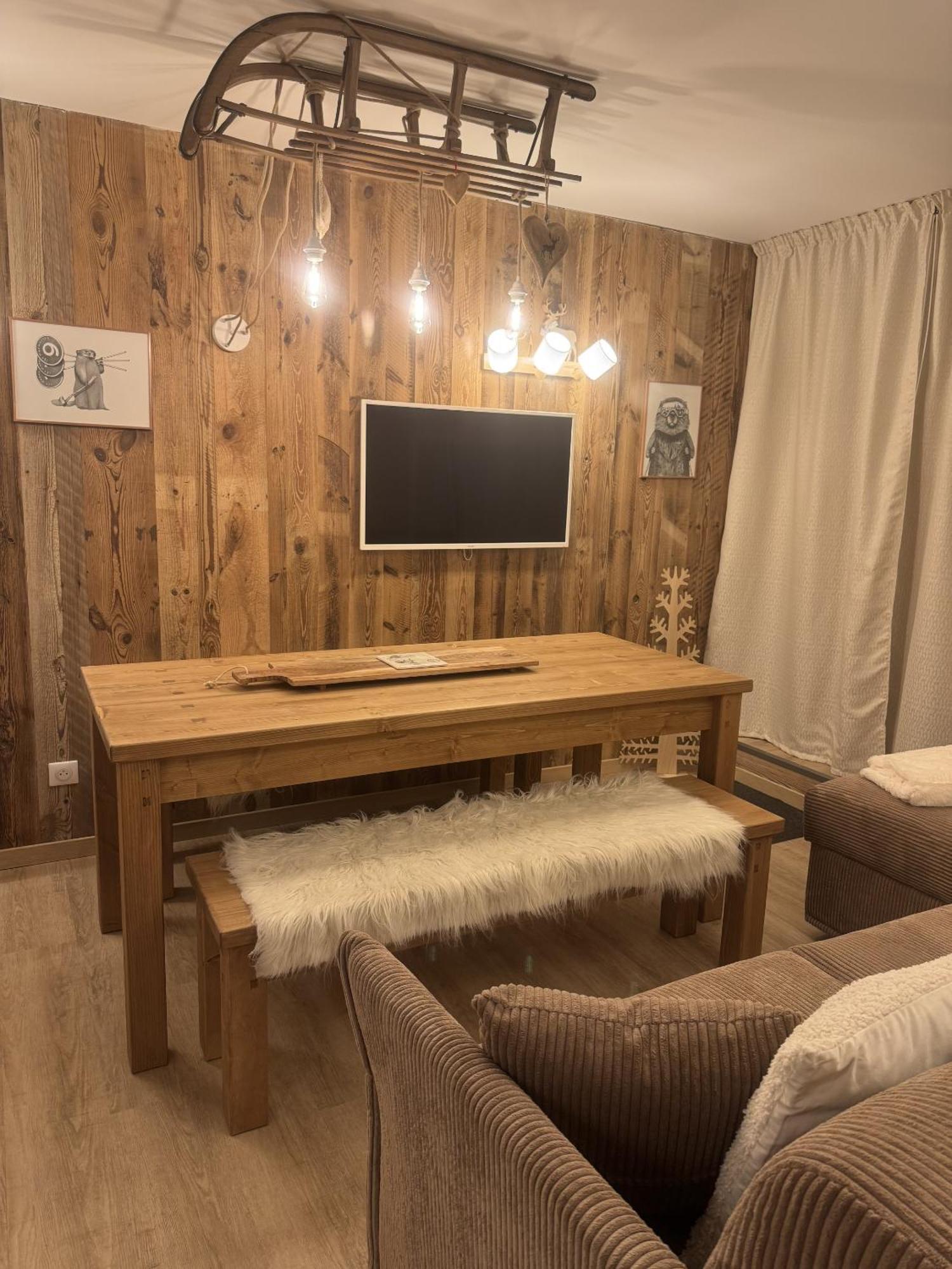 Le Cocon Apartment La Mongie Luaran gambar