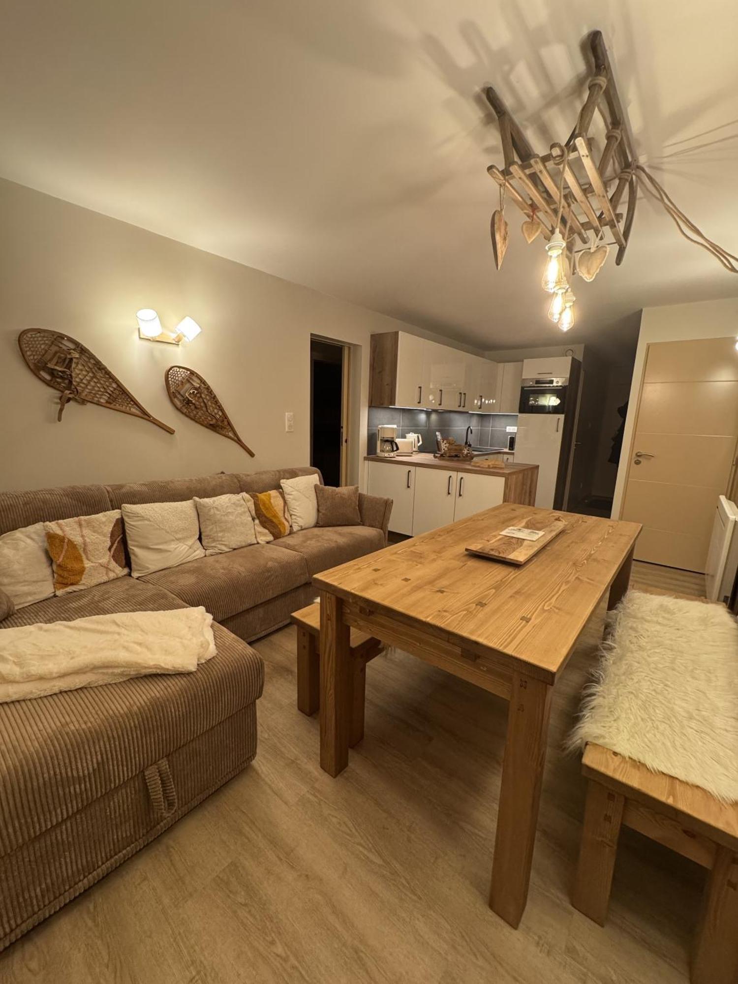 Le Cocon Apartment La Mongie Luaran gambar