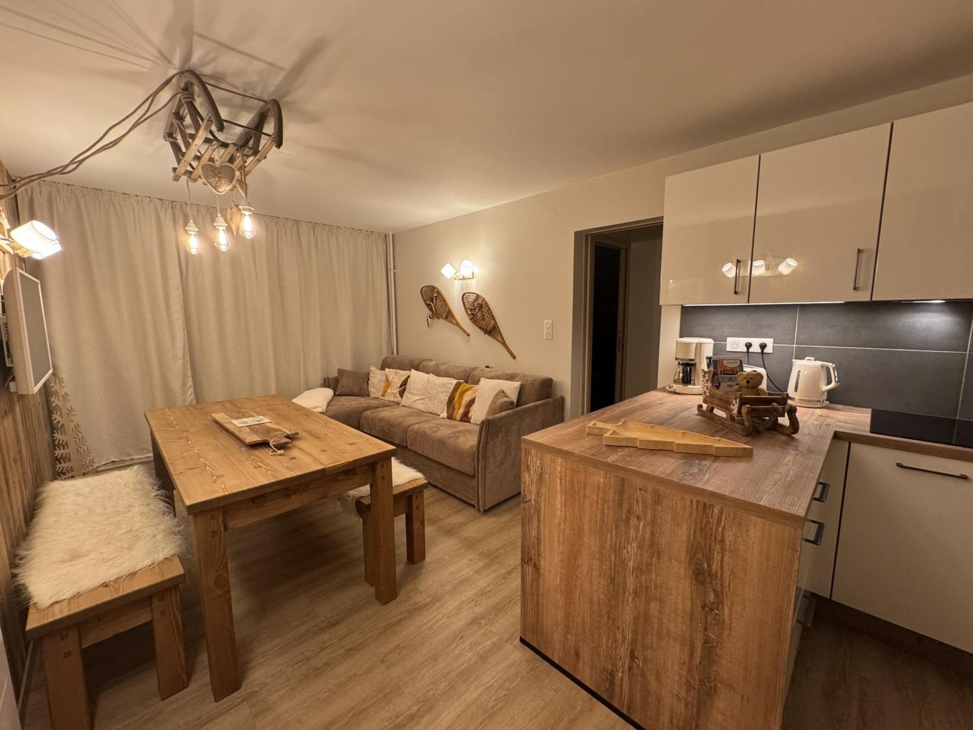 Le Cocon Apartment La Mongie Luaran gambar