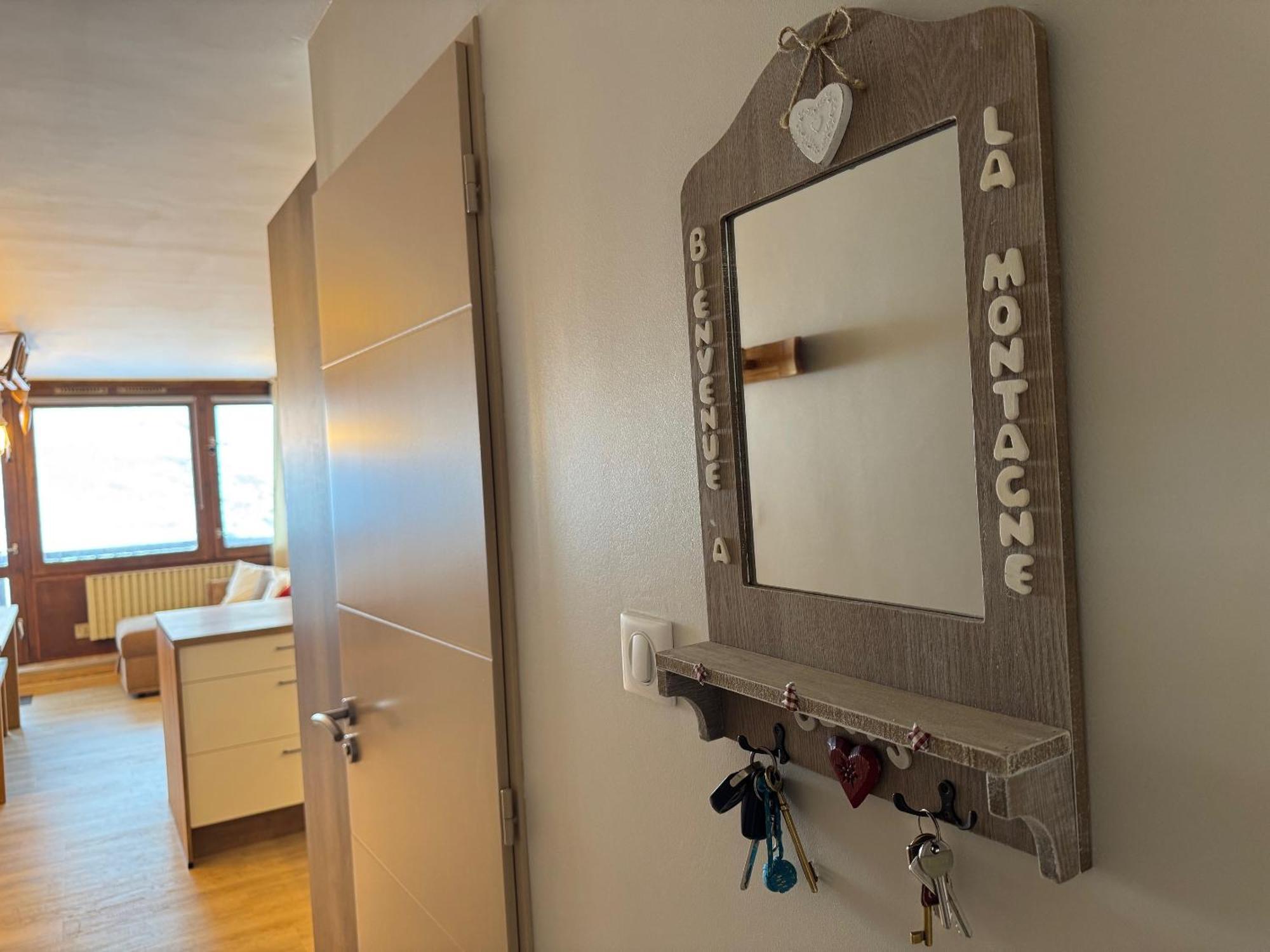 Le Cocon Apartment La Mongie Luaran gambar