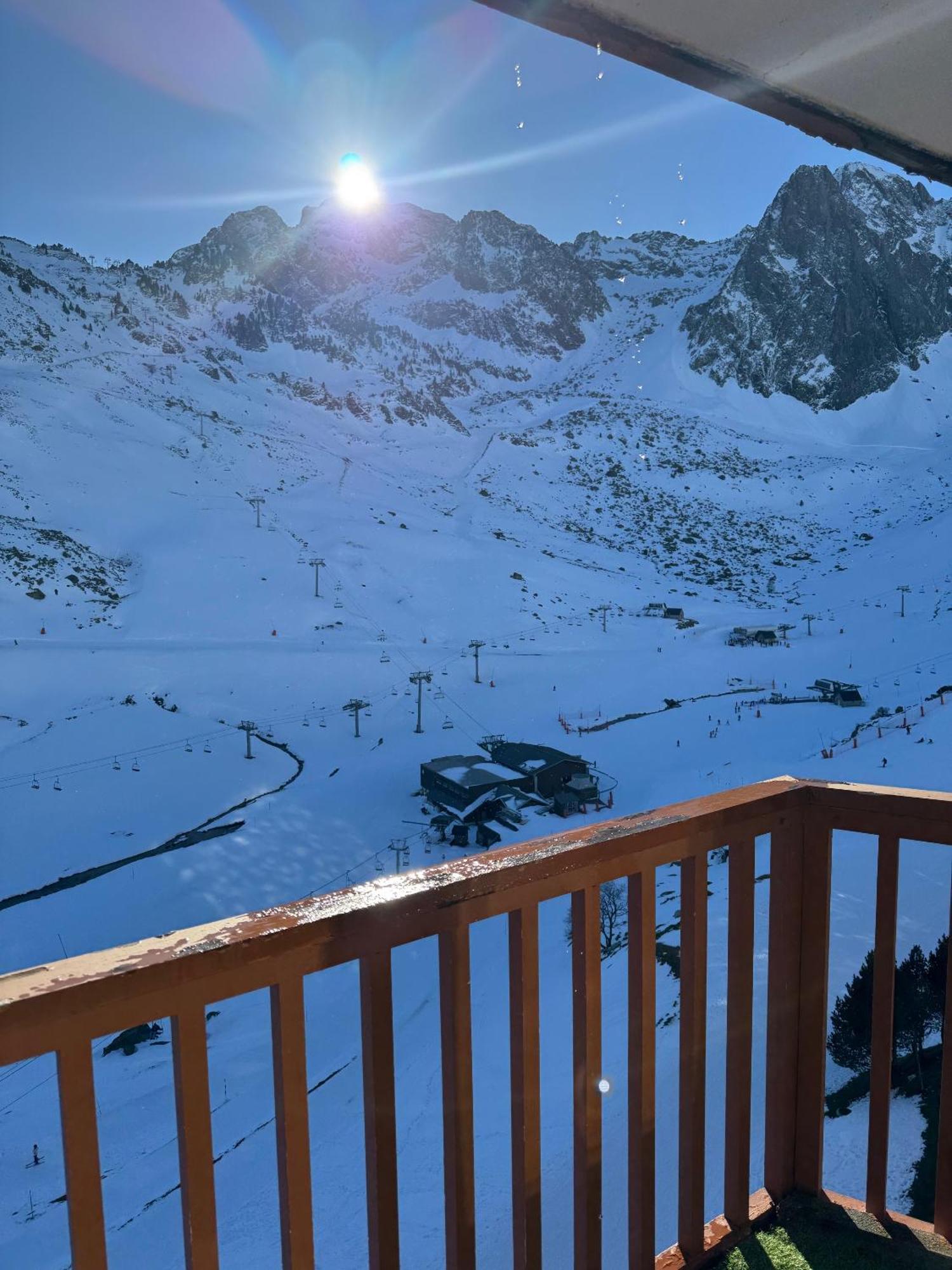 Le Cocon Apartment La Mongie Luaran gambar