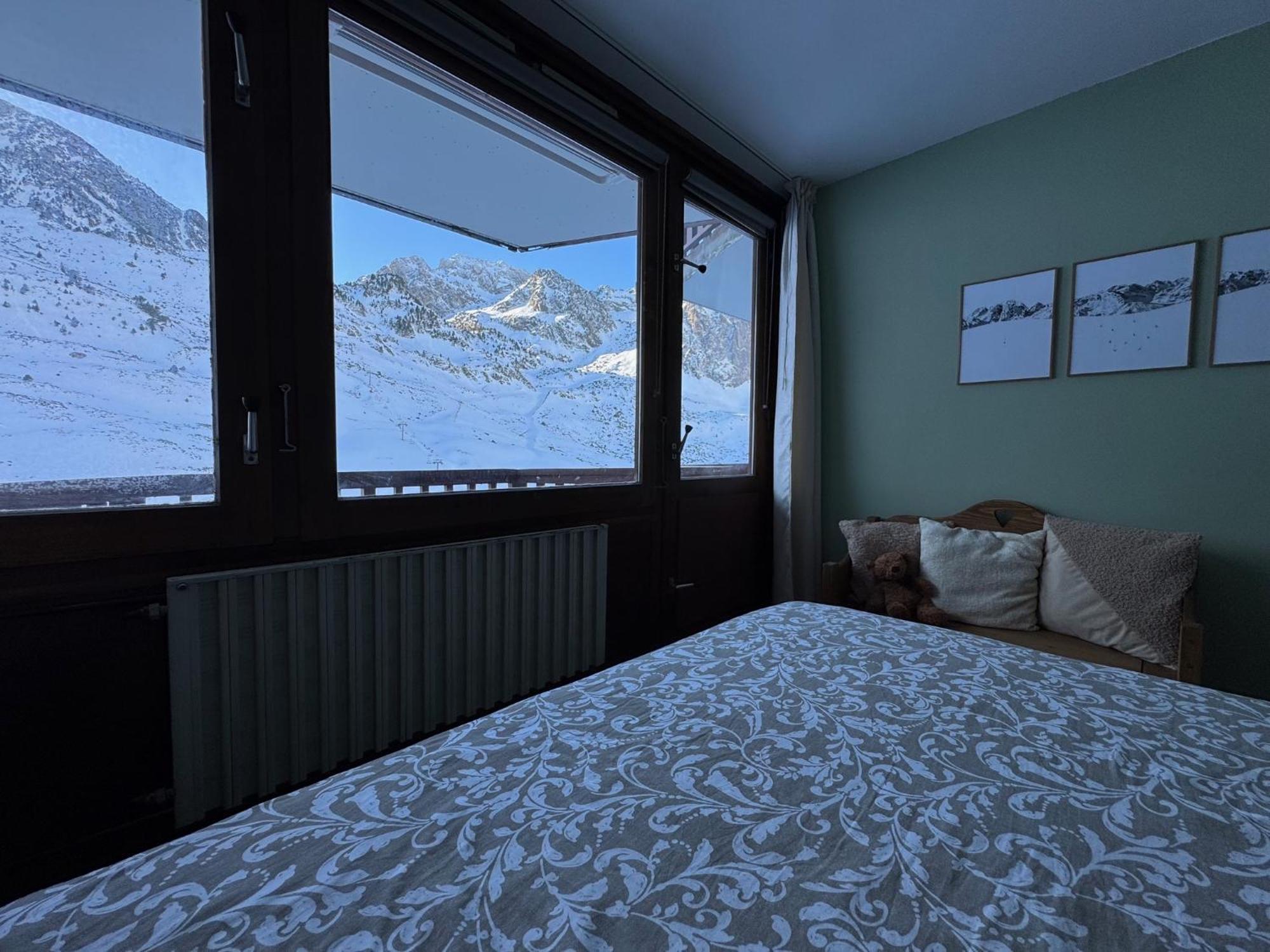 Le Cocon Apartment La Mongie Luaran gambar