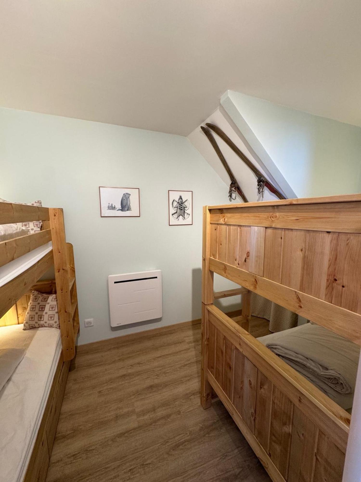 Le Cocon Apartment La Mongie Luaran gambar