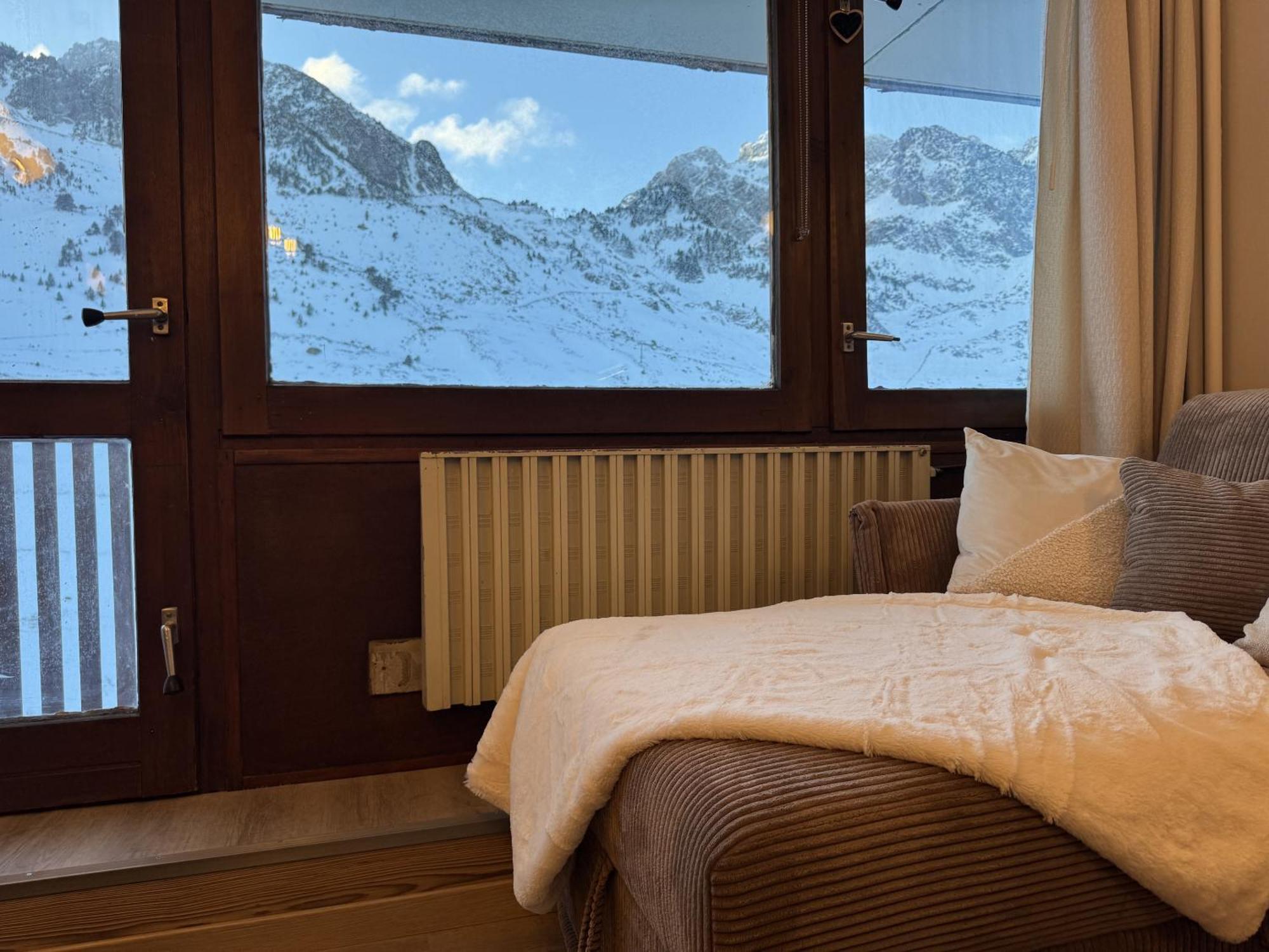 Le Cocon Apartment La Mongie Luaran gambar